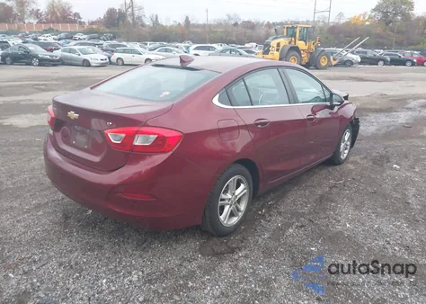 2016 Chevrolet Cruze Lt Auto from USA, damaged, VIN 1G1BE5SM7G7292912